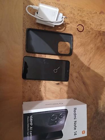 микрофон fifine: Redmi, Redmi Note 14, Новый, 256 ГБ, цвет - Черный, 2 SIM — 4