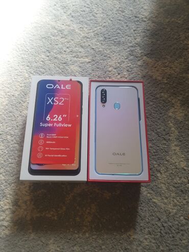 купить телефон самсунг: Samsung Galaxy A30, Колдонулган, 32 ГБ, түсү - Ак, 2 SIM