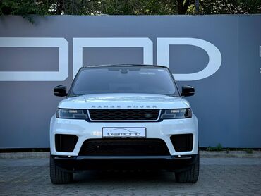 leng rover: Land Rover Range Rover Sport: 2018 г., 3 л, Автомат, Бензин, Внедорожник