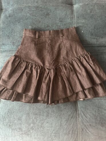 Другая женская одежда: Женский комплект одежды (микс) Б/у, за 2000 сом, пакет вещей, размеры — 14