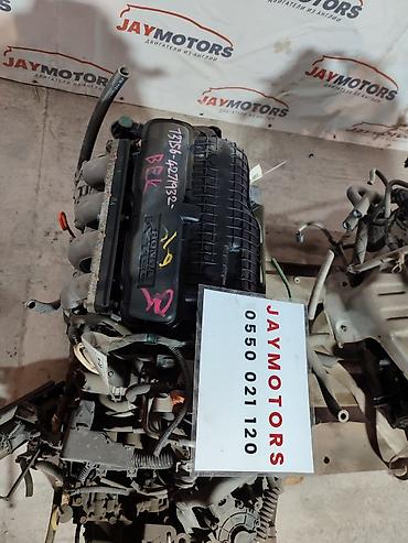 ge: Двигатель HONDA FIT GE 6 L13A 1.3 2008 (б/у) — 1