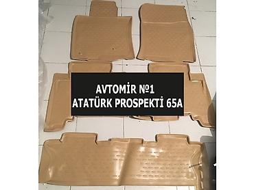 prado sukani: Toyota Prado 2010,2013 salon ayaqaltıları ÜNVAN: Atatürk prospekti — 1