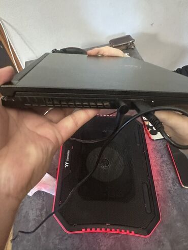 переходник для жёсткого диска: Ноутбук, MSI, 16 ГБ ОЭТ, Intel Core i5, Колдонулган, Оюндар үчүн, эс тутум NVMe SSD