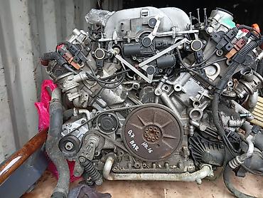 Двигатель V6 3.0 TDI VAG (код BAR) - Комплектация: двигатель в сборе
