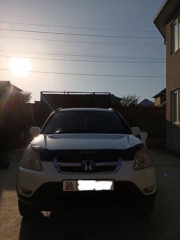 honda 2000: Honda CR-V: 2002 г., 2 л, Автомат, Бензин, Кроссовер — 1