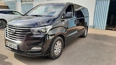 старекс 4х4: Hyundai H-1: 2018 г., 2.5 л, Дизель, Минивэн — 2