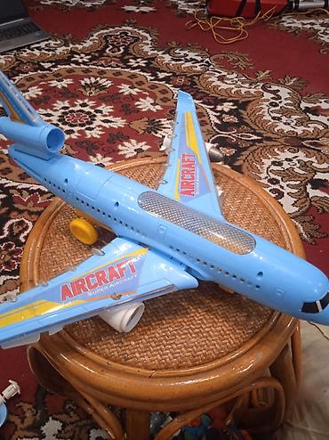 самолёт на пульте: Игрушечный самолёт “AIRCRAFT Super Aircraft”. - — 1