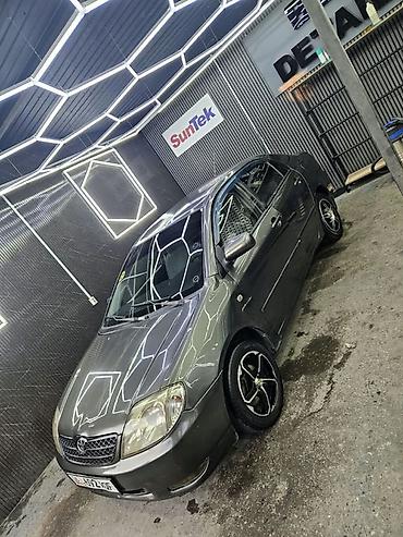 машина двухместная: Toyota Corolla: 2006 г., 1.6 л, Автомат, Бензин, Седан — 3