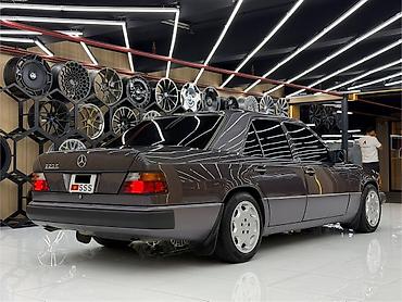 Продажа авто: Mercedes-Benz W124: 1992 г., 2.2 л, Механика, Бензин, Седан — 3