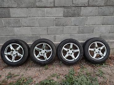 диски amg r16: Колеса в сборе 215 / 60 / R 16, Всесезонная, Б/у, Комплект, Легковые, Литые, отверстий - 5 — 1