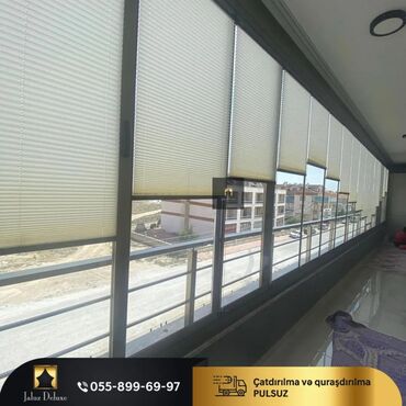 Pərdə və tüllər: Jalüz pərdə ucuz sok qiymətlər bizdə 2 ya 3 günərzində hazırlama — 11