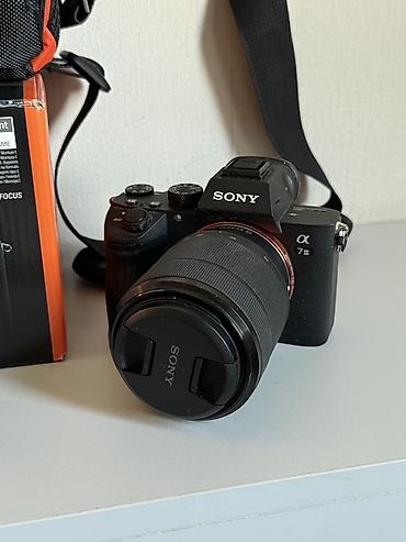 sony a6400 купить: Полноформатная беззеркальная камера Sony α7 III (ILCE-7M3) с байонетом — 3