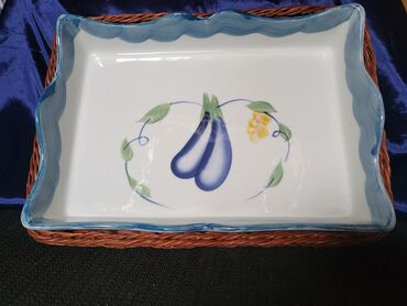 Ostalo posuđe: Djuvecara nova Dipinta a Mano Italija 80te. Djuvecara rucno oslikana na lalafo.rs — 3 Ostalo posuđe: Djuvecara nova Dipinta a Mano Italija 80te. Djuvecara rucno oslikana — 3