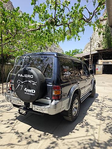 Продажа авто: Mitsubishi Pajero: 1996 г., 2.5 л, Автомат, Дизель, Внедорожник — 4