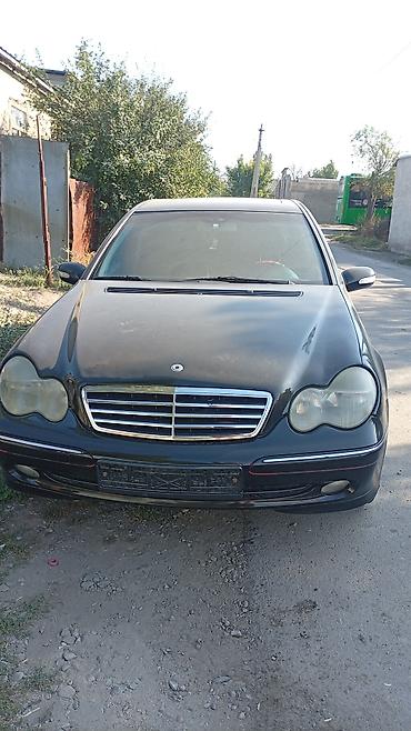 x class: Mercedes-Benz C-Class: 2003 г., Седан — 1