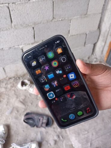 стиральные машины lg бишкек: IPhone Xr, Черный, Чехол