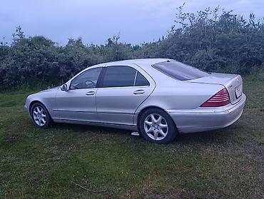 айнек авто: Mercedes-Benz S-Class: 2000 г., 5 л, Автомат, Бензин, Седан — 5
