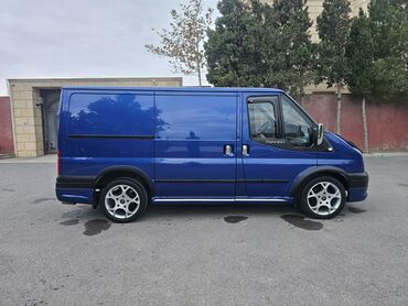 Ford: Ford Transit yük/furqon - Kuzov: qapalı furqon, orta ölçülü yük — 19
