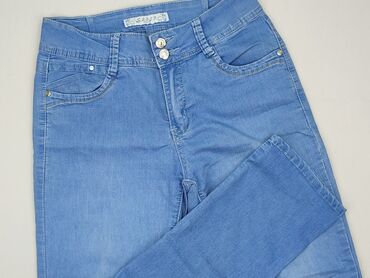 mohito spodnie jeansy: Jeansy damskie, rozmiar S