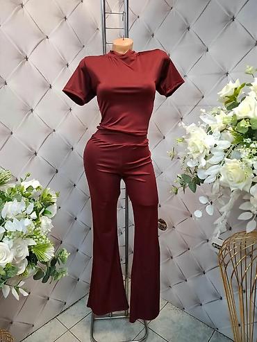 Kompleti: Damski komplet – majica i pantalone na zvono - Dvodijelni set od — 1