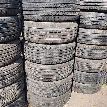 e6 3: Шины 255 / 60 / R 18, Лето, Б/у, 1 шт, Внедорожные (АТ/МТ), Корея, Kumho — 4