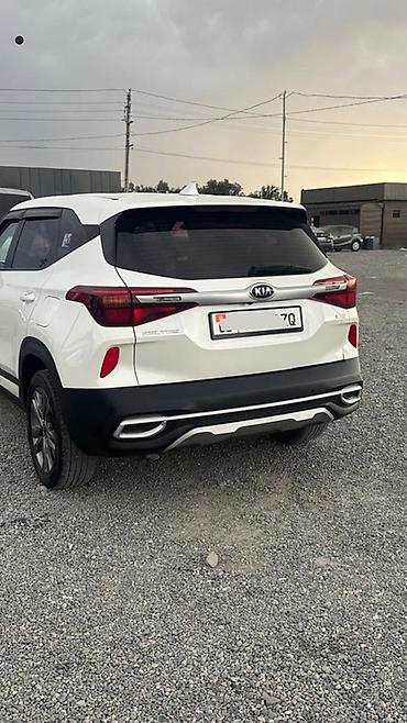 Kia Seltos: 2020 г., 1.6 л, Автомат, Бензин, Кроссовер