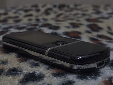 gence telfon: Nokia 8, < 2 GB Memory Capacity, rəng - Qara, Düyməli