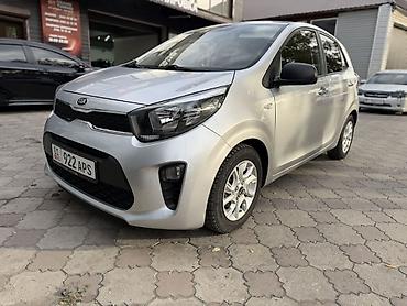 kia moning: Kia Morning: 2017 г., 1 л, Автомат, Бензин, Хэтчбэк — 2