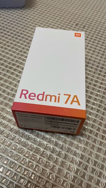 Mobil telefon və aksesuarlar: Xiaomi Redmi 7A telefonu satılır. Telefonu özüm işlətmişəm. Baseus