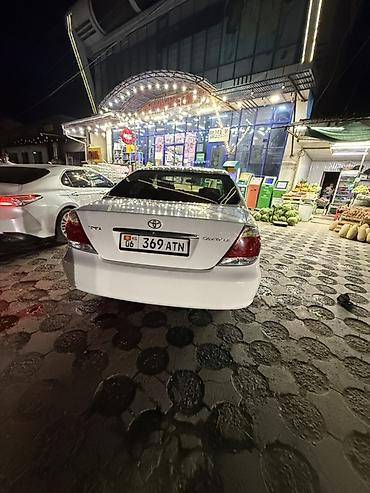 Toyota Camry: 2005 г., 2.4 л, Автомат, Бензин, Седан — 10