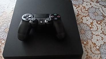 assassin: Sony PlayStation 4 Slim oyun konsolu Xüsusiyyətlər: - Model: PS4 Slim — 4