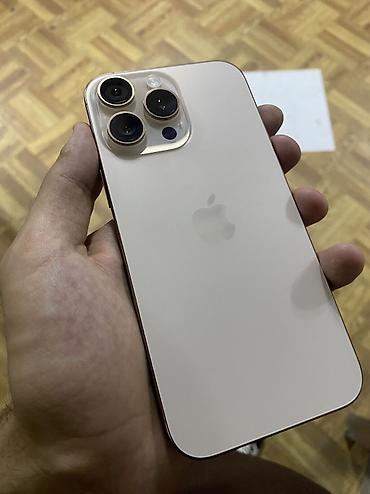 ayfon şekli: IPhone 16 Pro Max, 256 GB, Desert Titanium — 3