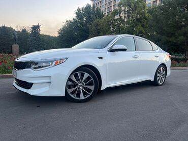 электронные машина: Kia Optima: 2018 г., 2.4 л, Автомат, Бензин, Седан