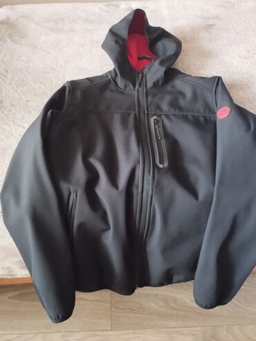 Пиджаки: LC Waikiki Outdoor Collection kişi kapüşonlu softshell gödəkçə Çox az