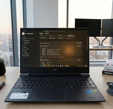 noutbooklar: HP Victus oyun noutbuku - Qrafika: NVIDIA GeForce GTX 1660 - RAM: 8 — 1
