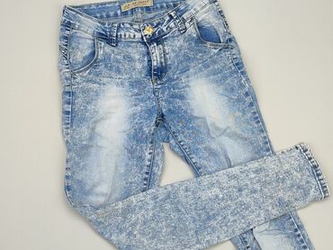 błękitna bluzki: Jeans, 2XS (EU 32), condition - Good