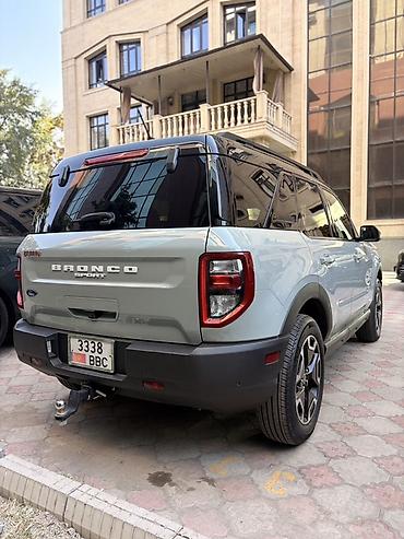 или меняю на внедорожник: Ford Bronco Sport: 2022 г., 1.5 л, Автомат, Бензин, Внедорожник — 3