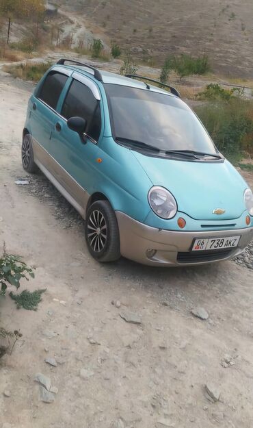 Daewoo: Daewoo Matiz: 2004 г., 0.8 л, Автомат, Бензин