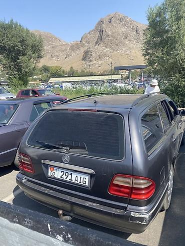 tir: Mercedes-Benz E-Class: 2001 г., 2.7 л, Автомат, Дизель, Универсал — 4