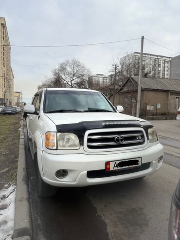 Toyota: Toyota Sequoia: 2003 г., 4.7 л, Автомат, Газ, Внедорожник