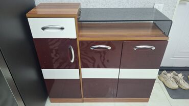 шкаф под стиральную машину в ванной: İşlənmiş, Açılan, 3 qapılı Düz dolab, Ayaqqabı dolabı, Türkiyə