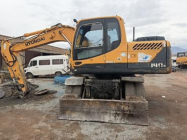 Экскаватор, Hyundai, Дөңгөлөктүү — 2