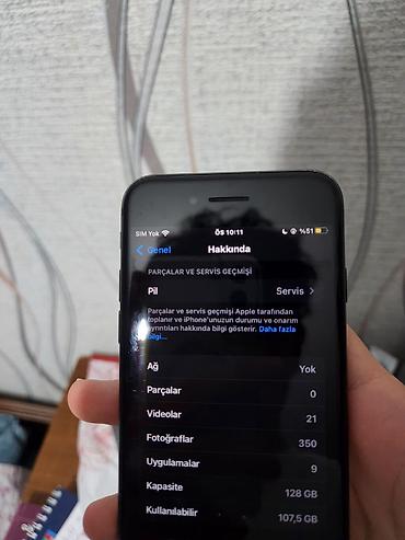 Apple iPhone: IPhone 7, Qara, Barmaq izi — 6