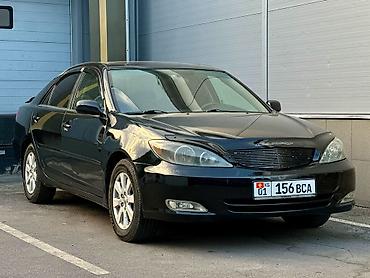 лямдазонд камри 30: Toyota Camry: 2003 г., 3 л, Автомат, Бензин, Седан — 1