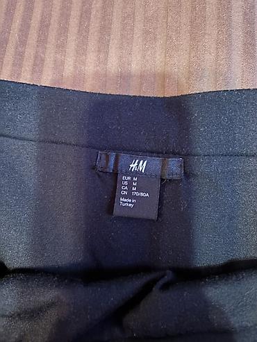 karandaş ətək: Midi Ətək, H&M, Trikotaj, M — 2