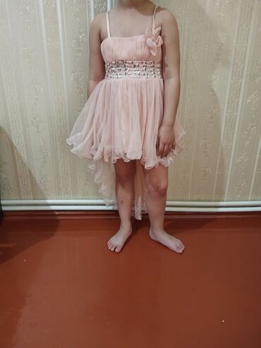 duz donlar: Детское платье цвет - Розовый