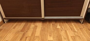 Ormari: Na prodaju AMERICKI PLAKAR klizni ormar-garderober bez-braon boja u — 10