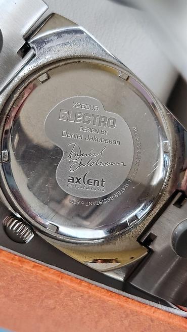 Satovi: Axcent of Scandinavia “Electro” X26003 – dizajn Daniel Jakobsson - — 3