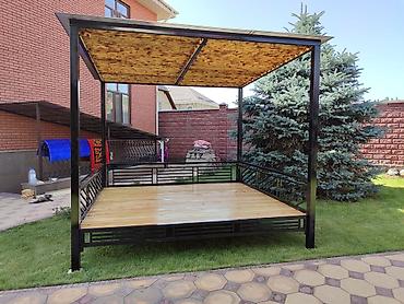 Беседки: Беседка x 3 x 3 м, Металл — 10