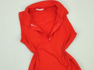 bluzki z długim rękawem czerwona: Blouse, L (EU 40), condition - Very good